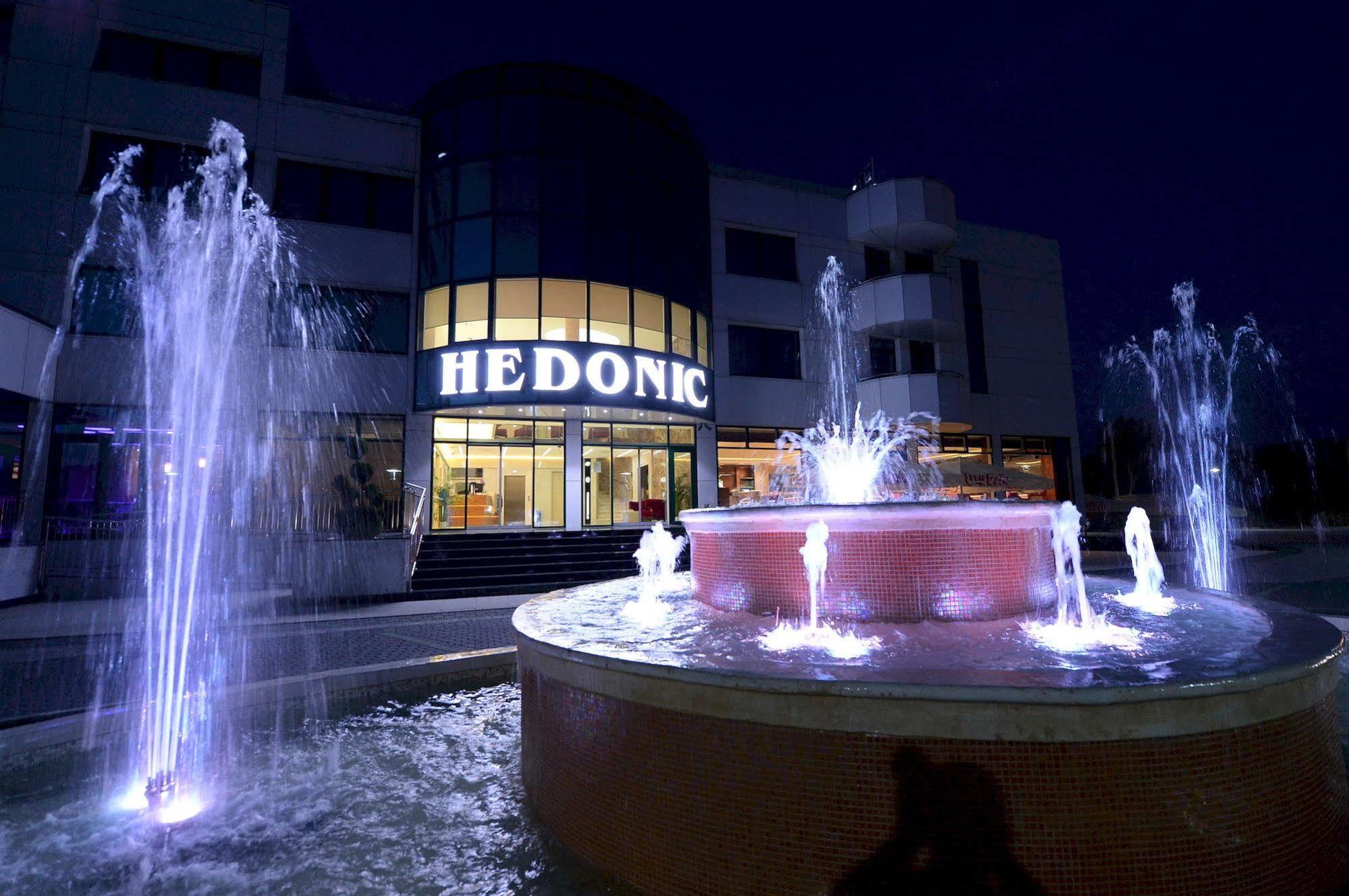Hotel Hedonic Belgrad Dış mekan fotoğraf